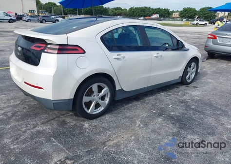 2012 Chevrolet Volt z USA, uszkodzony, nr VIN 1G1RB6E41CU123456